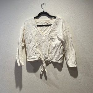 Cropped madewell top